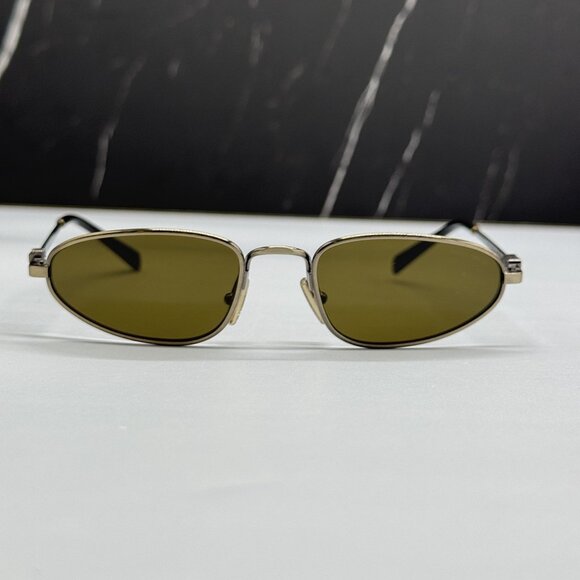 NEW MIU MIU MUA52S 26C09Z SUNGLASSES BROWN WOMEN MU A52S, SMU A52 main image 8
